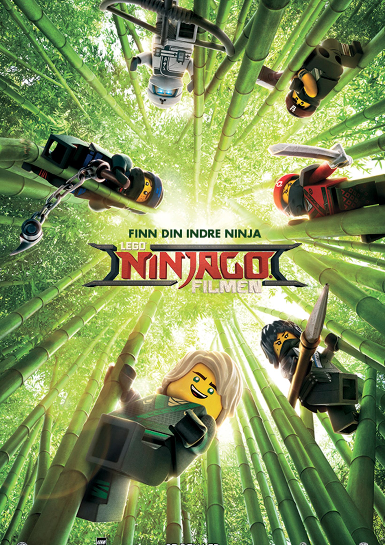 Plakat for 'Lego®Ninjago Filmen'