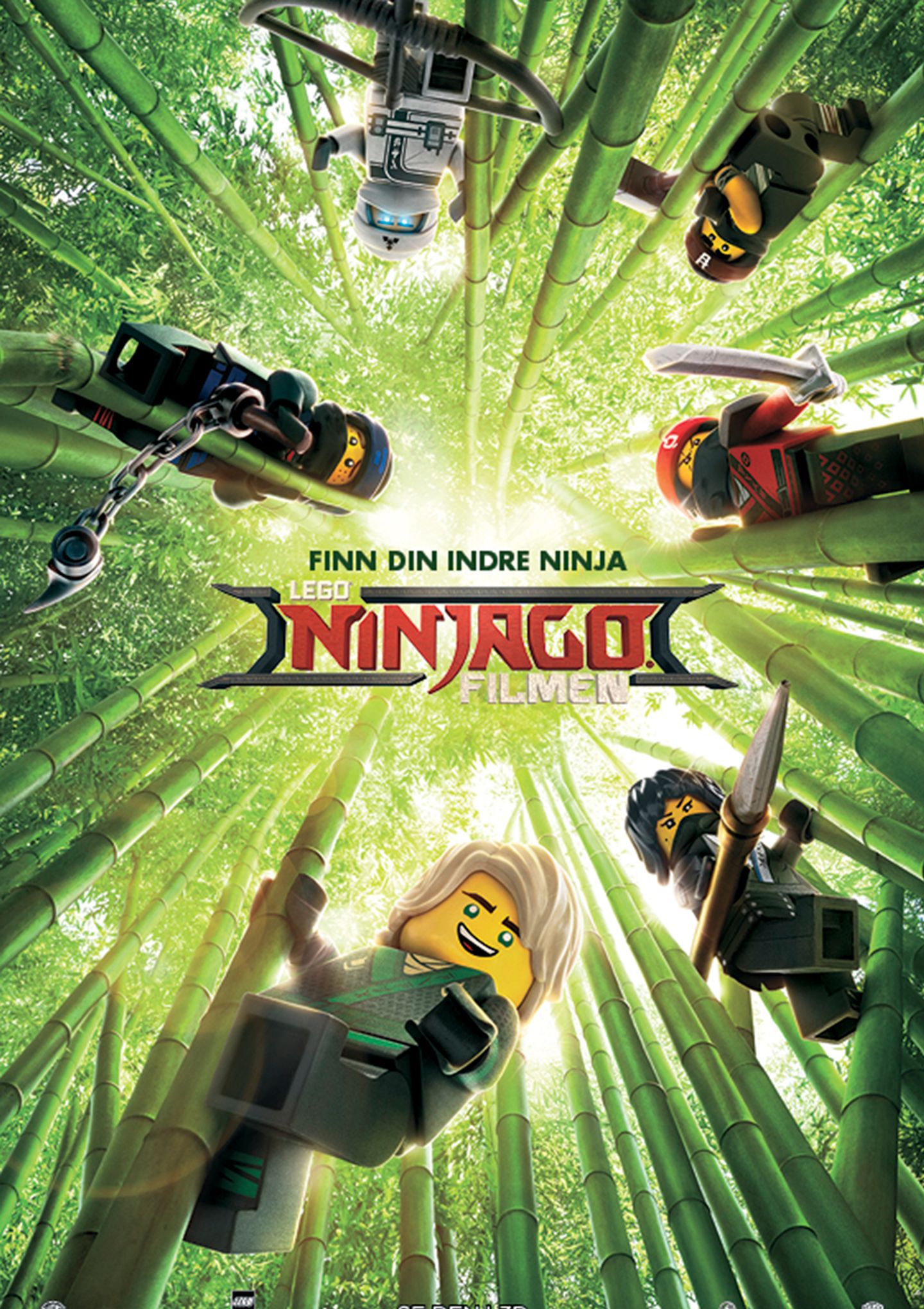 Plakat for 'Lego®Ninjago Filmen'