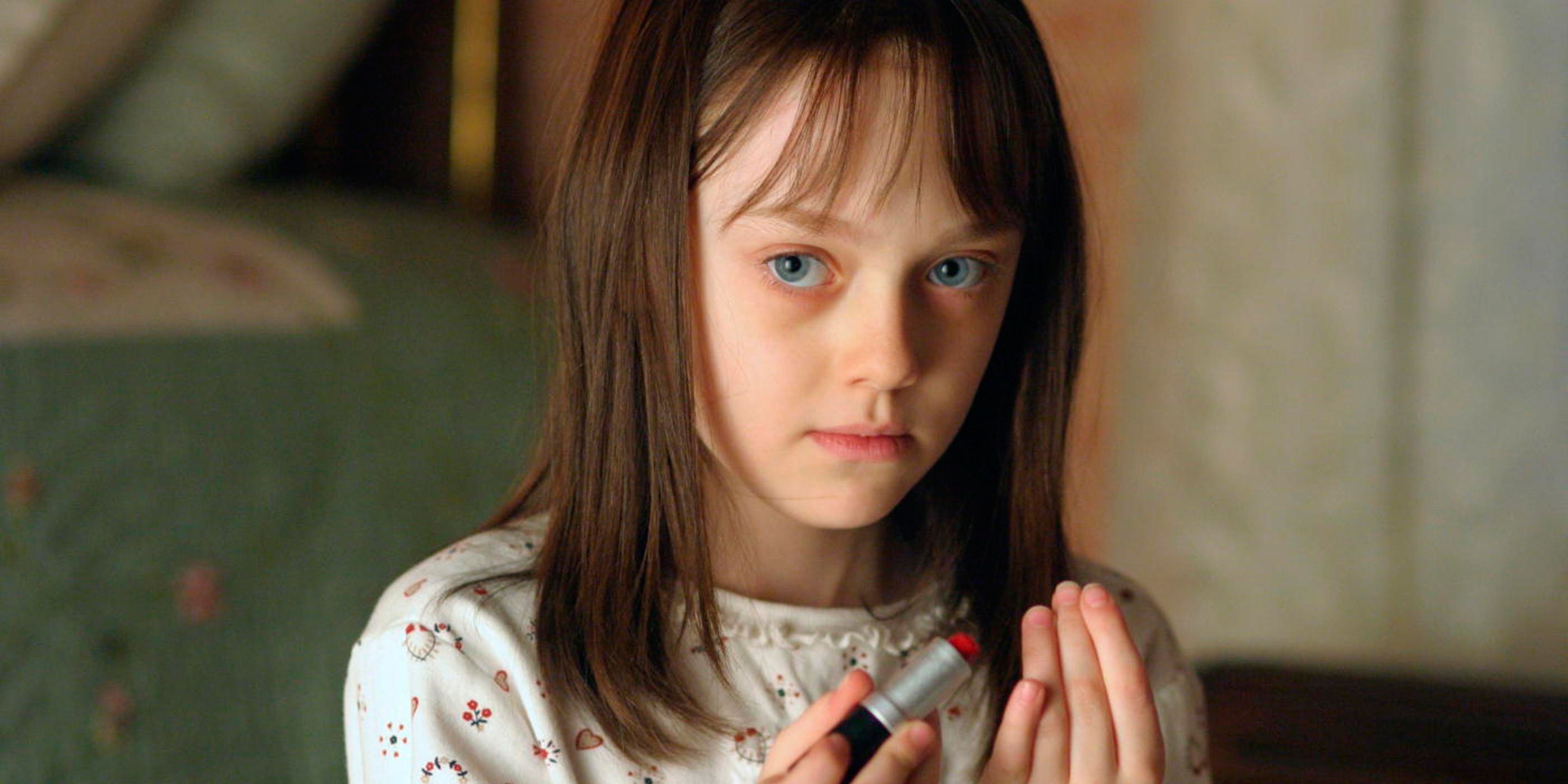 Dakota Fanning som Emily Callaway i Hide and Seek