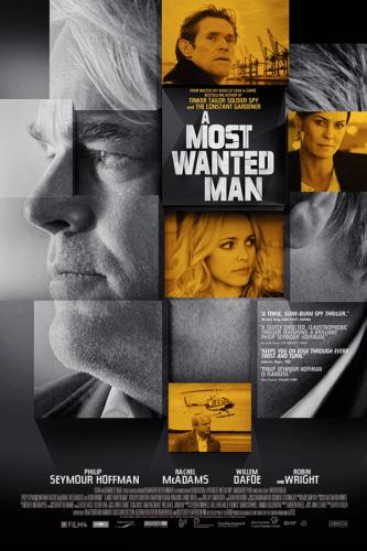 Plakat for 'A Most Wanted Man'