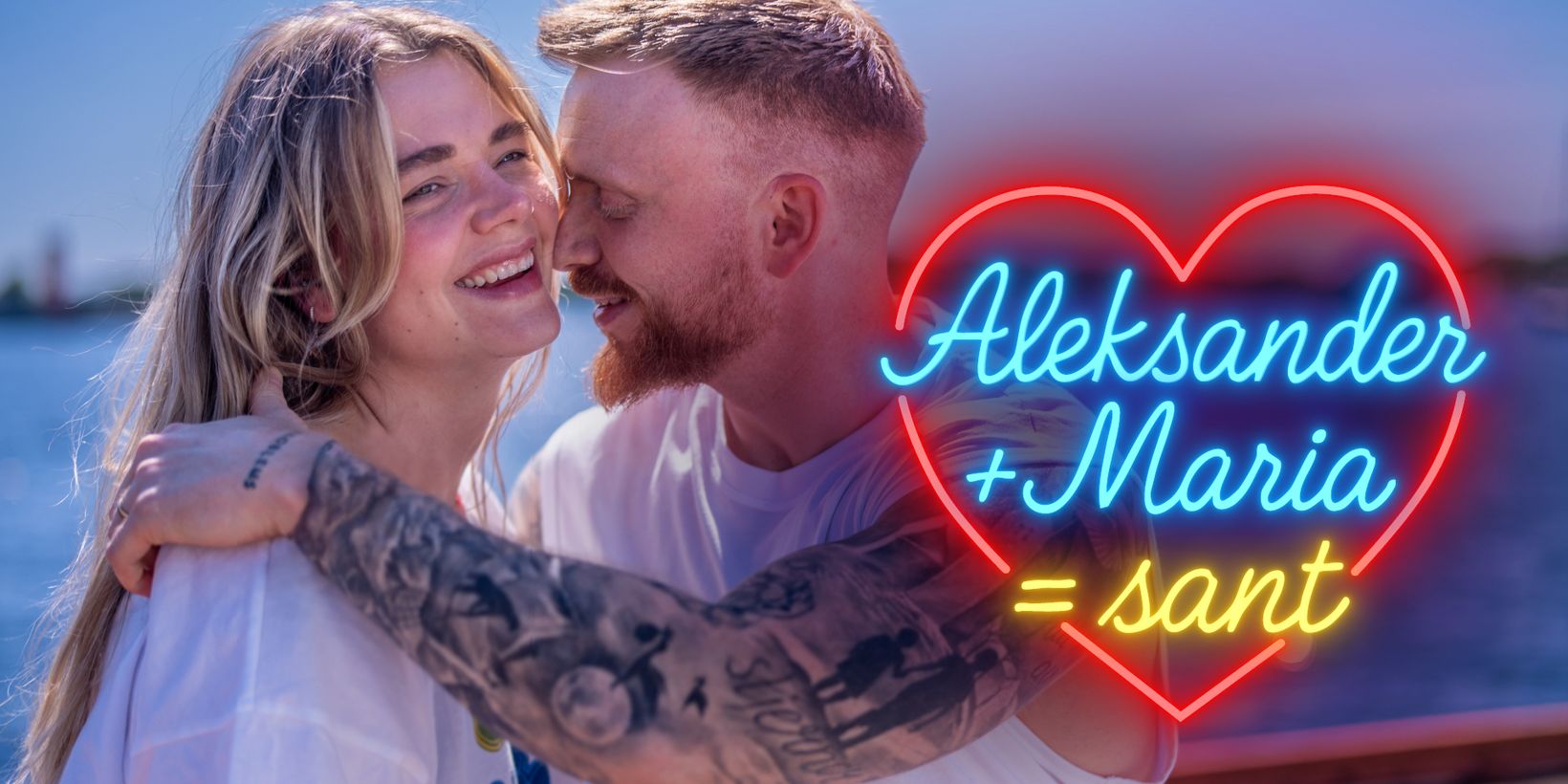 Promobilde for Vårt lille land: Aleksander + Maria = sant