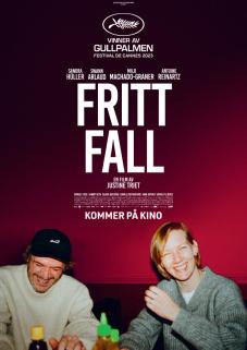 Plakat for Fritt fall