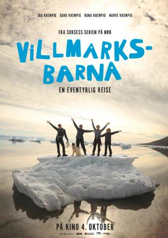 Plakat for 'Villmarksbarna - En eventyrlig reise'