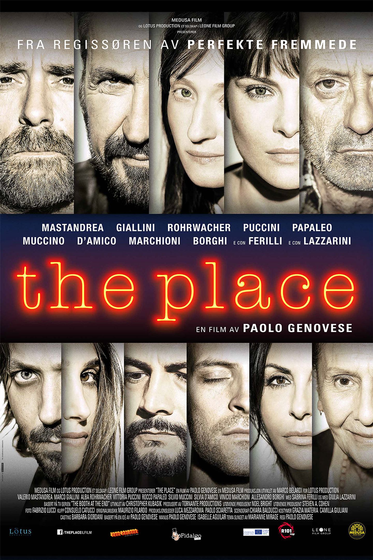 Plakat for 'The Place'