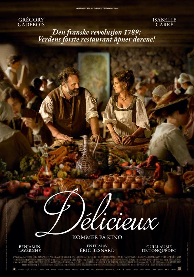 Plakat for 'Délicieux'