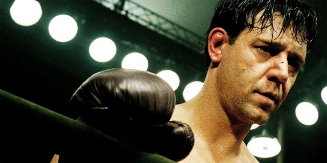 Russell Crowe i Cinderella Man