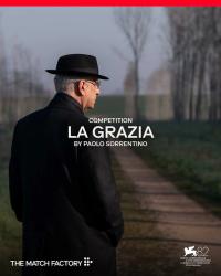 Plakat for 'La Grazia'