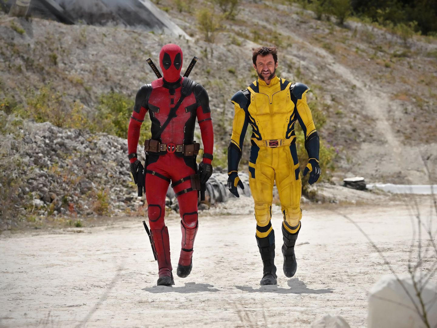 Hugh Jackman som Logan/The Wolverine i Deadpool 3