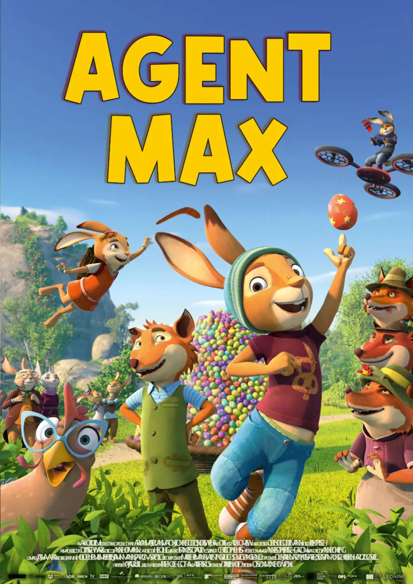 Plakat for 'Agent Max'
