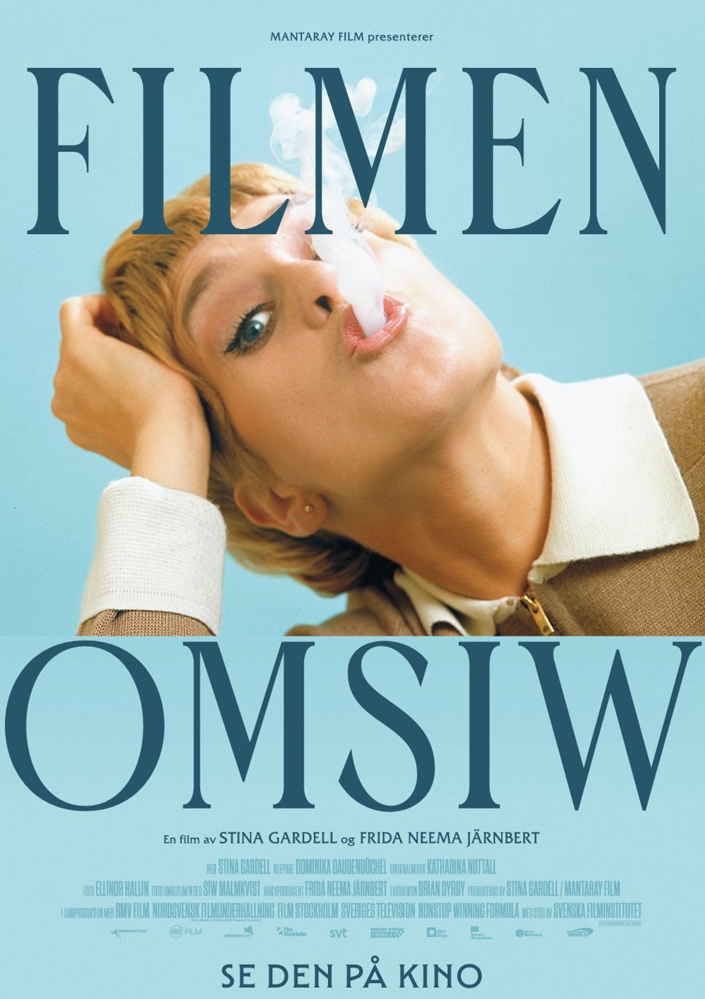 Plakat for 'Filmen om Siw'