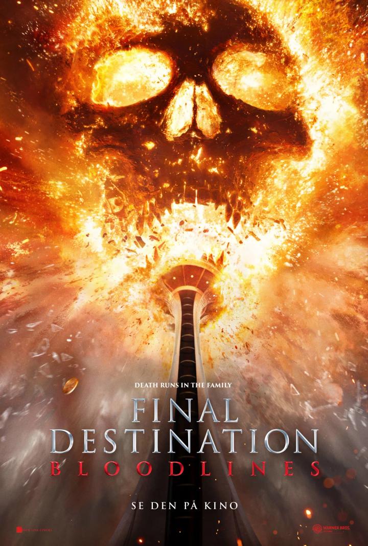 Plakat fra 'Final Destination Bloodlines'
