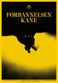 Plakat for 'Forbannelsen Kane'