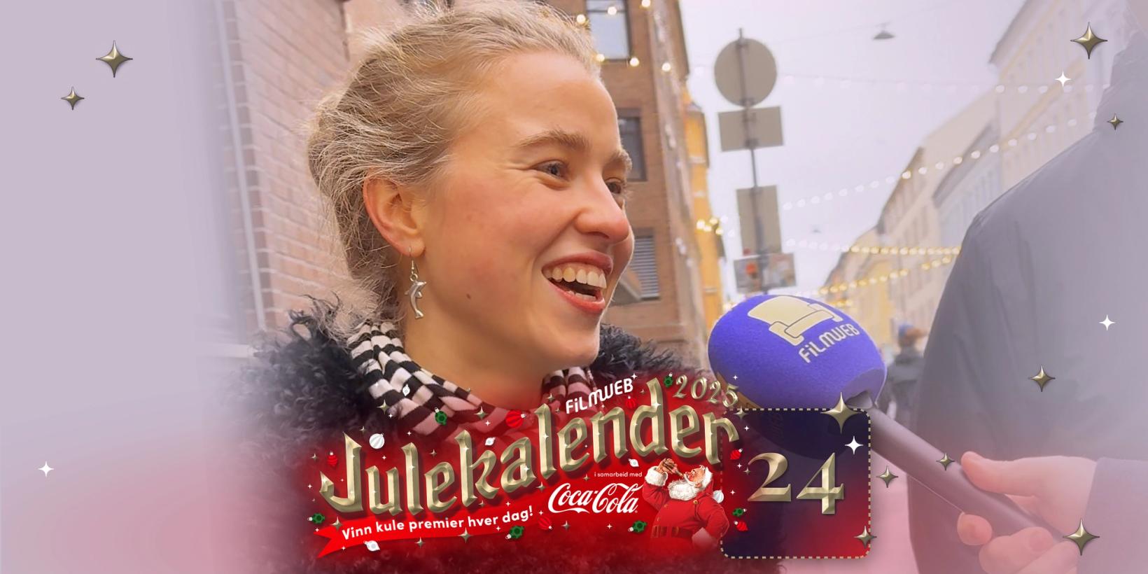 Filmwebs julekalender 2025 i samarbeid med Coca-Cola Zero Sugar – luke 24