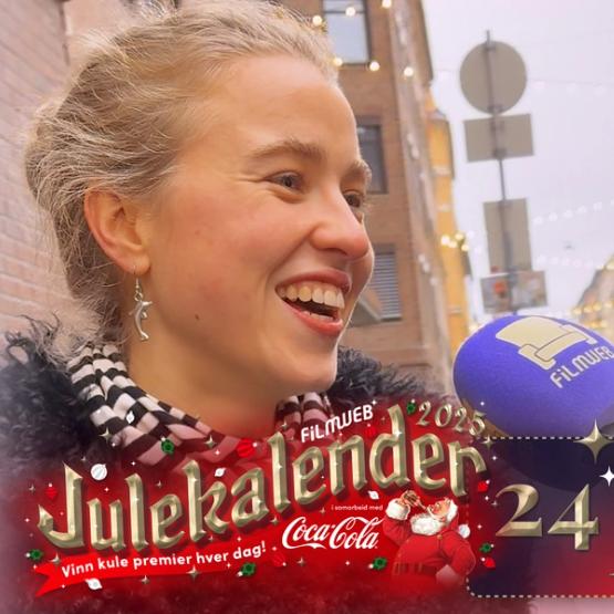 Filmwebs julekalender 2025 i samarbeid med Coca-Cola Zero Sugar – luke 24