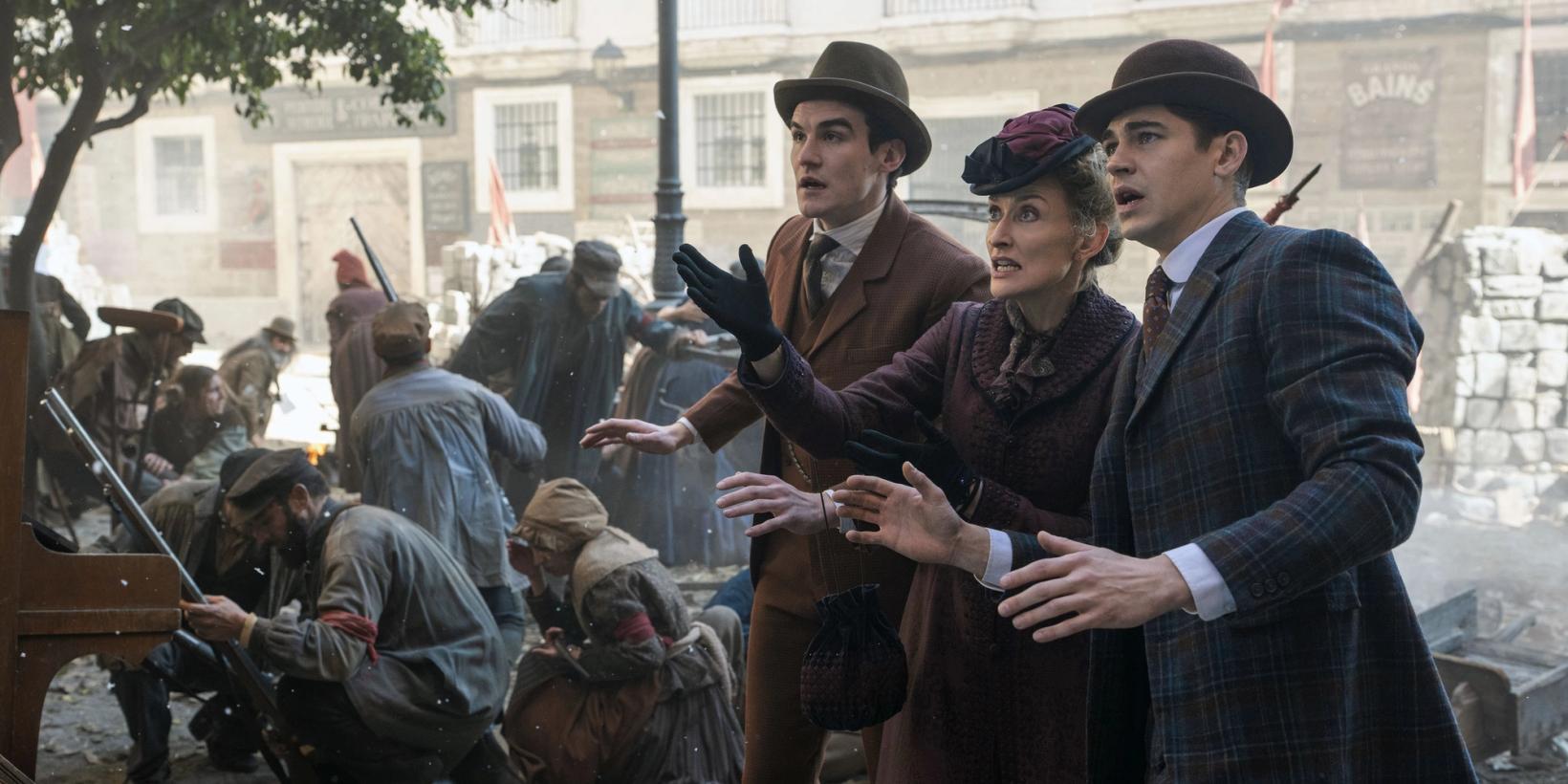 Stillbilde fra Young Sherlock