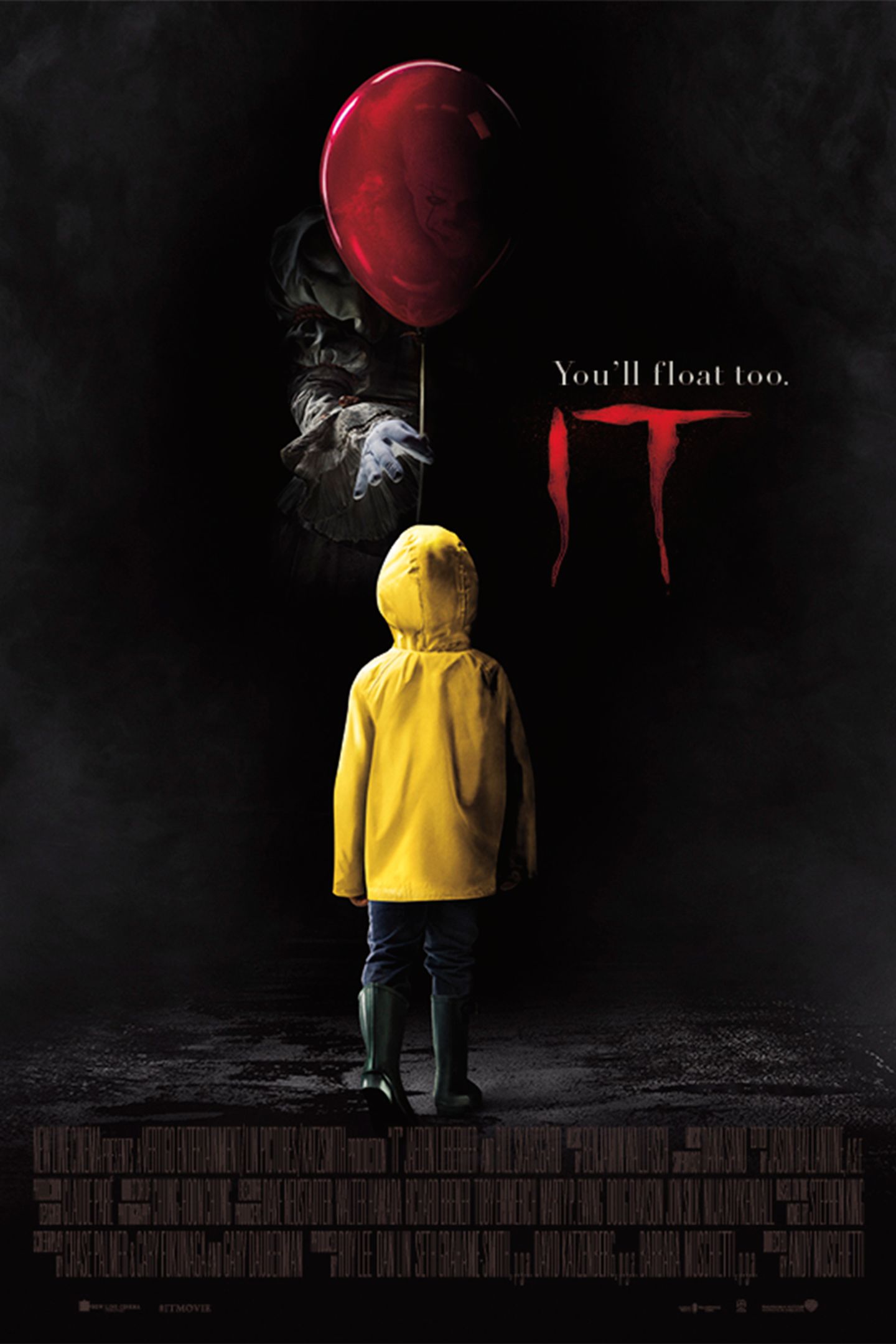 Plakat for 'IT: Chapter One'