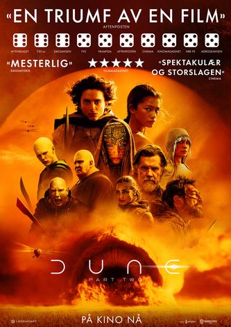 Plakat for 'Dune: Part Two'