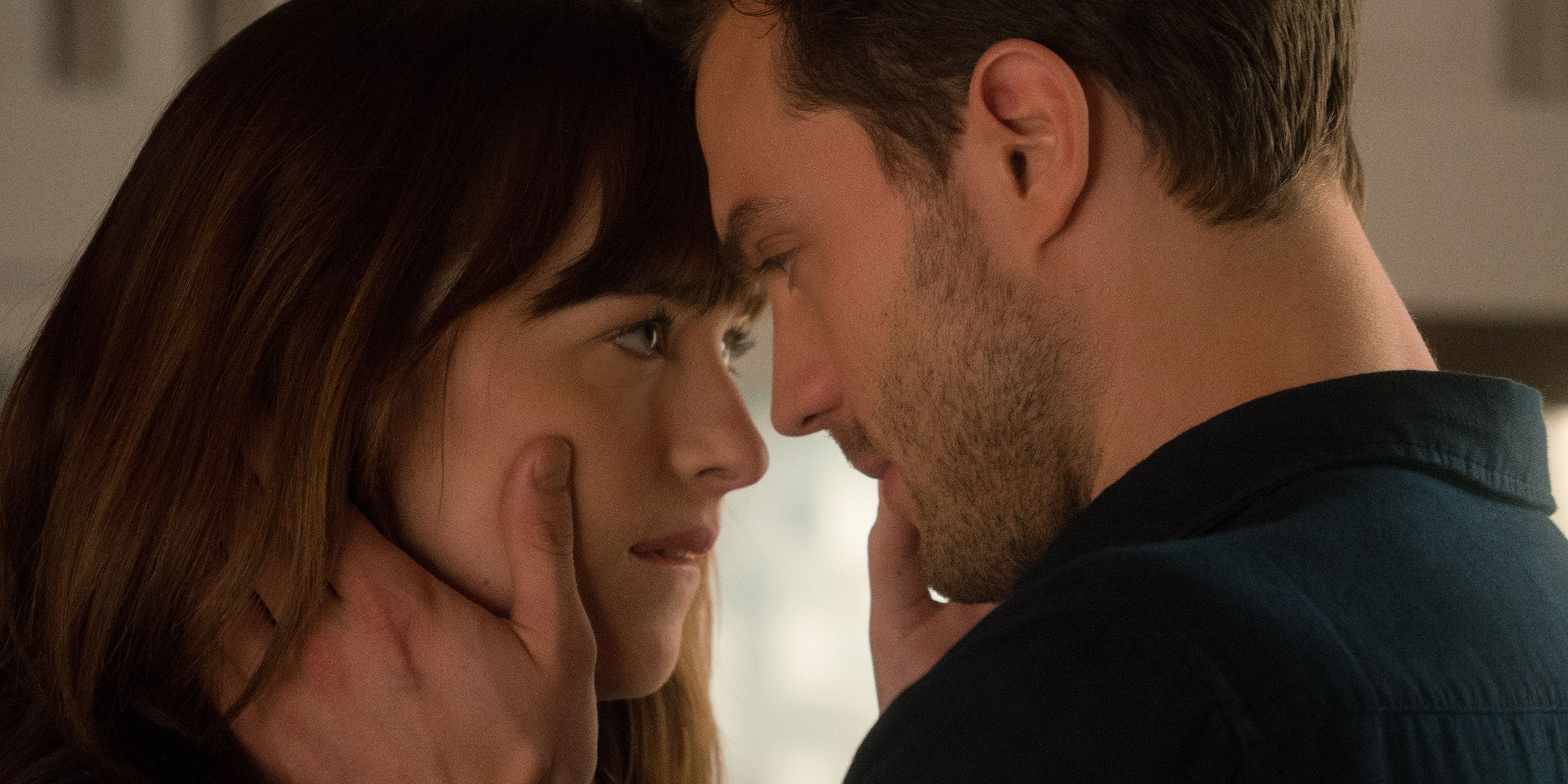 Dakota Johnson og Jamie Dornan i Fifty Shades Darker