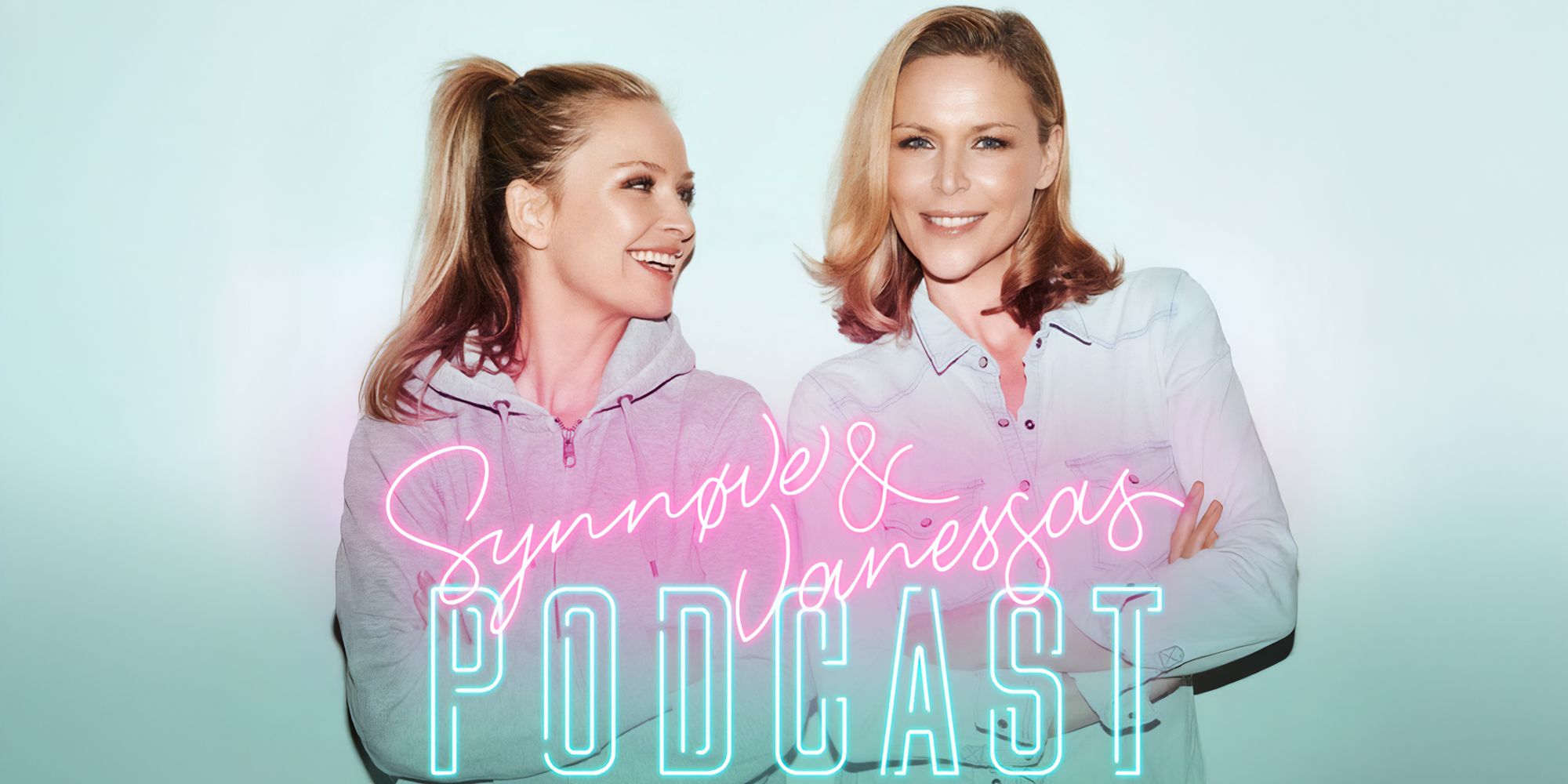 Promobilde for Synnøve og Vanessas podcast