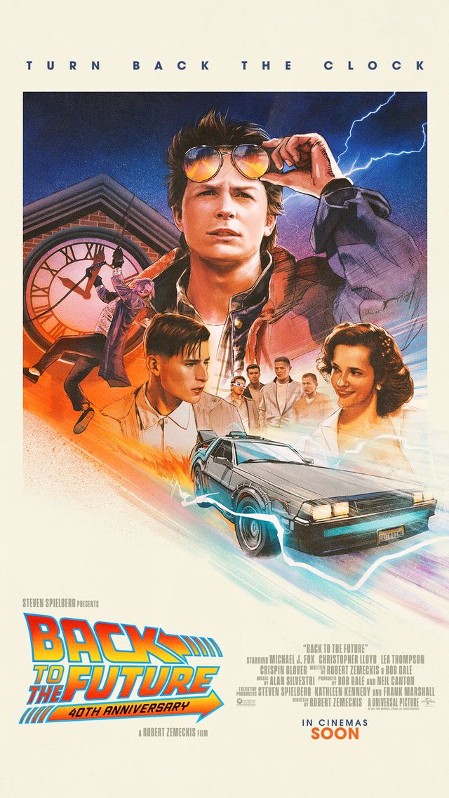 Bilde fra 'Back to the Future (40th anniversary)'