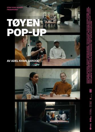 Plakat for 'Tøyen Pop-Up'