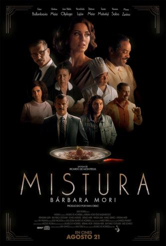 Plakat for 'Mistura'