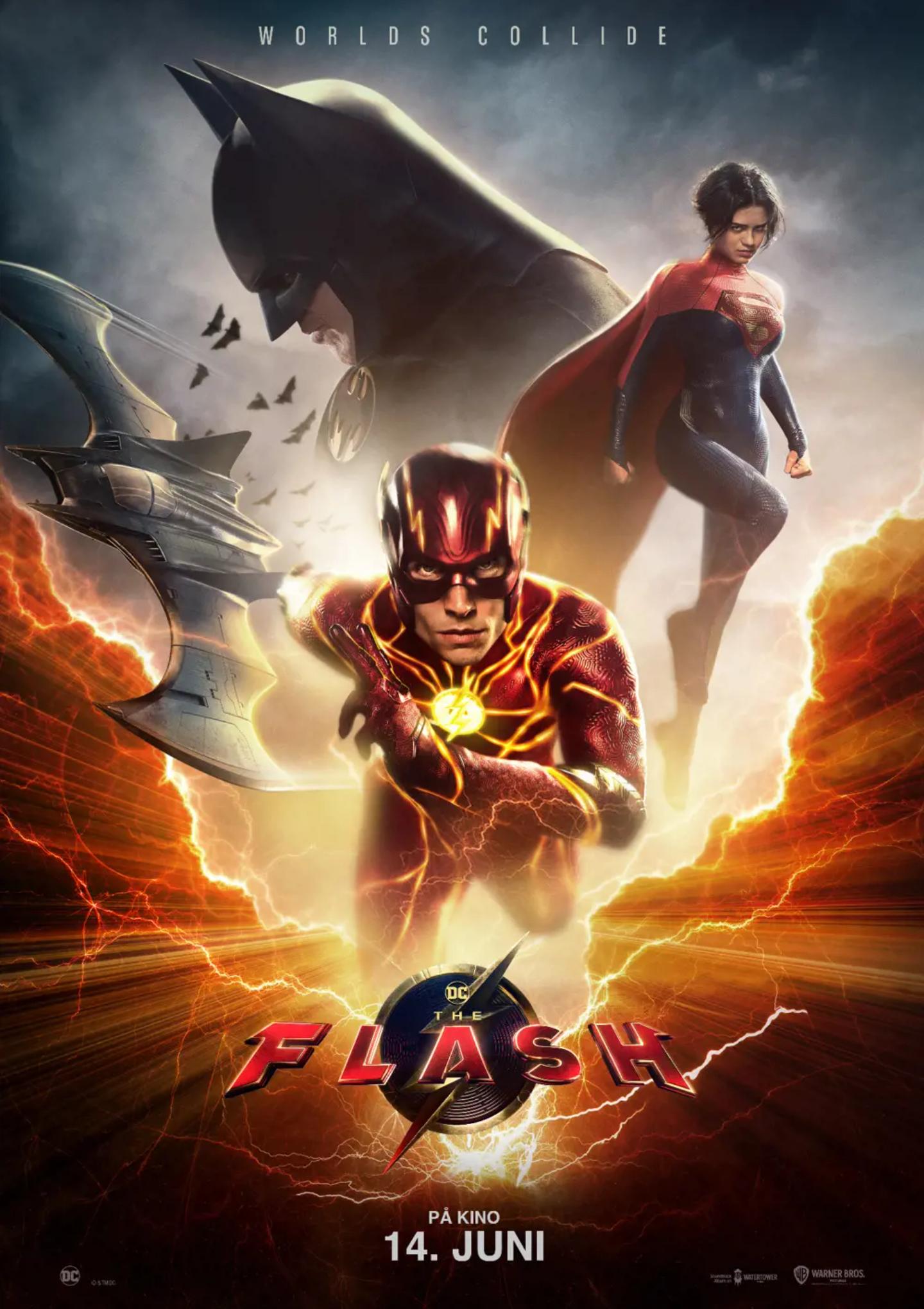 Plakat for 'The Flash'