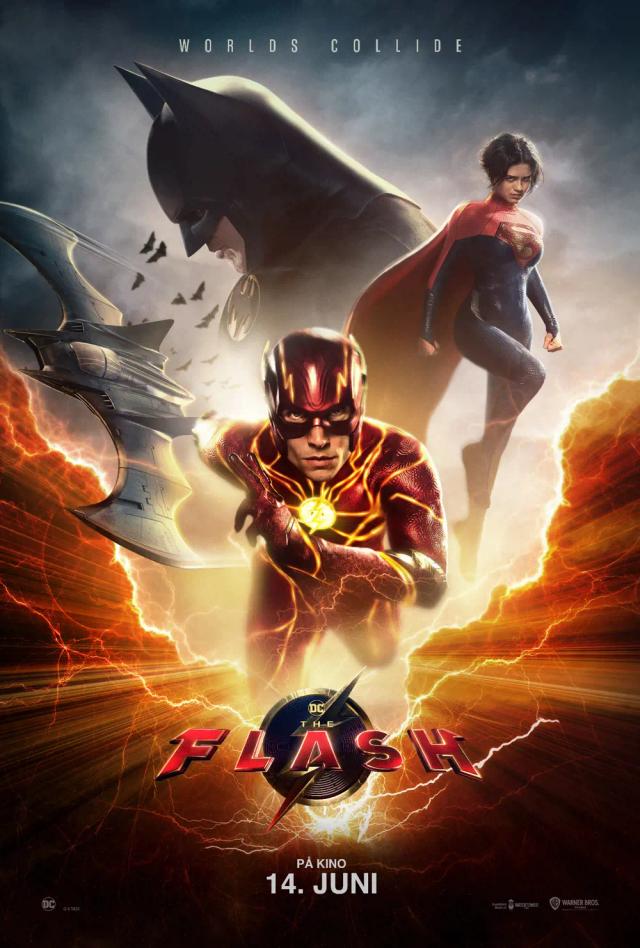 Plakat for 'The Flash'