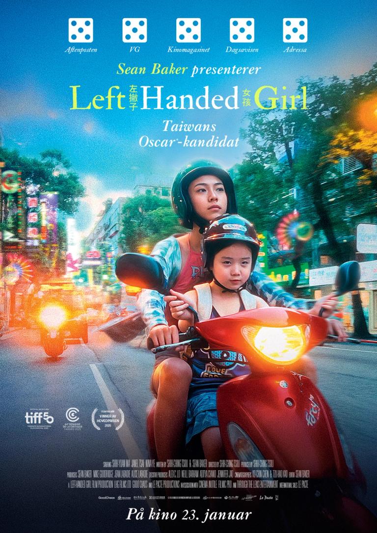 Plakat for 'Left-Handed Girl'