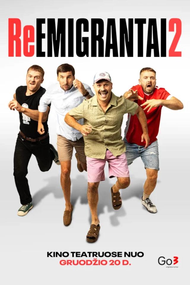 Plakat for 'ReEmigrantai 2'