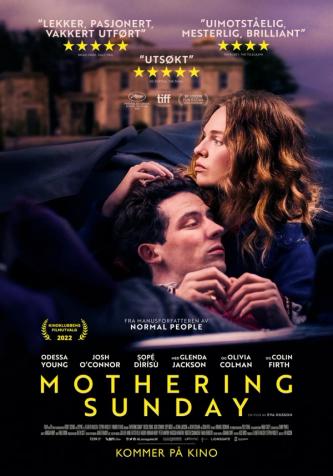 Plakat for 'Mothering Sunday'