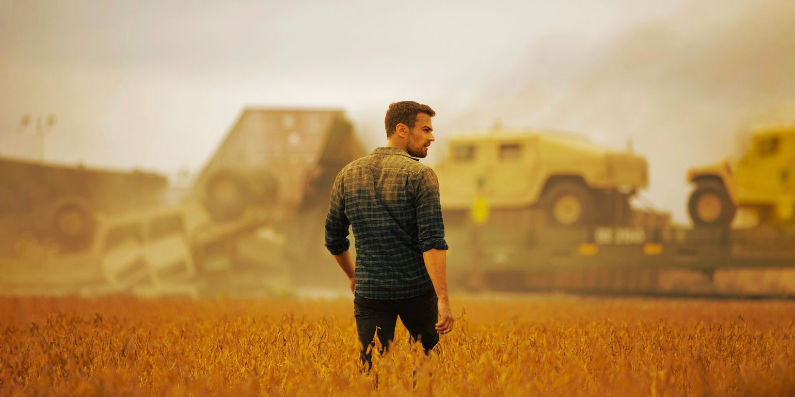 Theo James i How It Ends