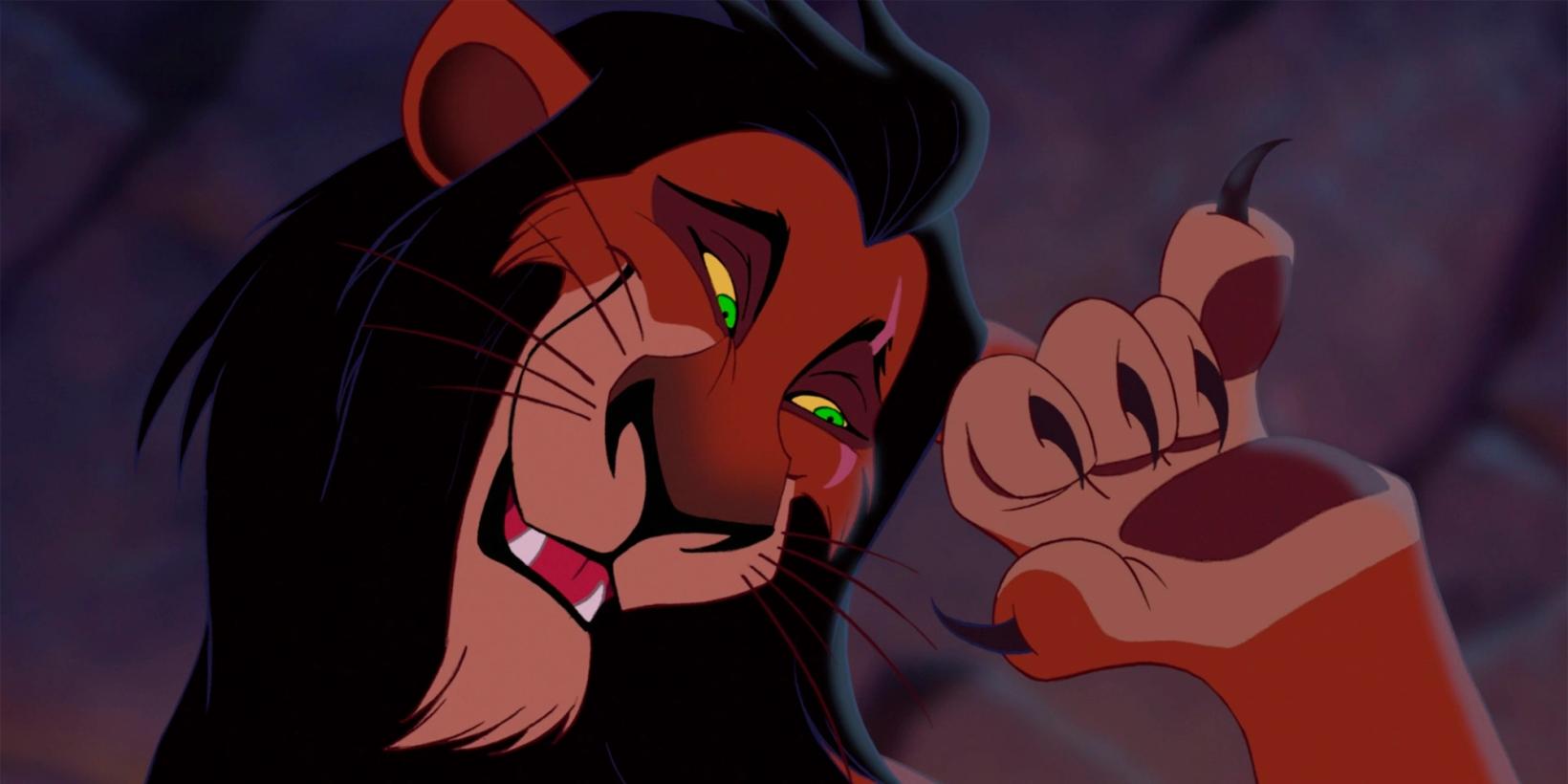 Scar i Løvenes Konge