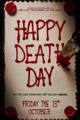 Plakat for 'Happy Death Day'