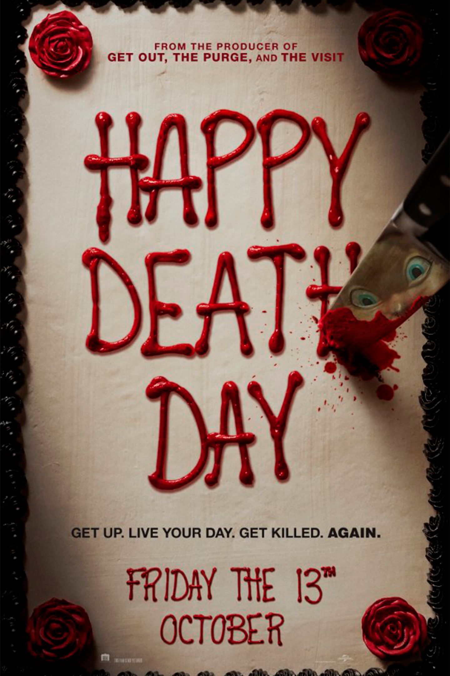 Plakat for 'Happy Death Day'