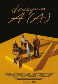 Plakat for 'DRUZYNA A(A) -TEAM A(A)'