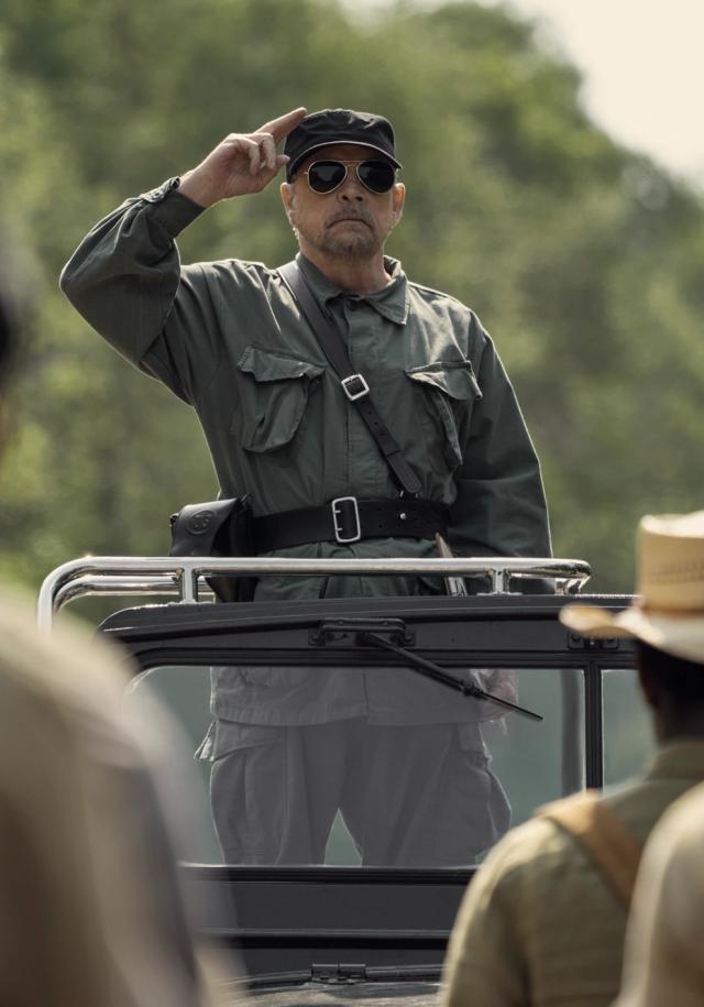 Bilde fra 'The Long Walk'
