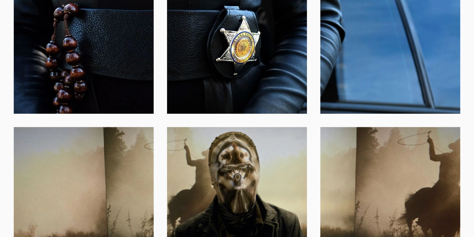 Instagram-teaserne til HBOs Watchmen