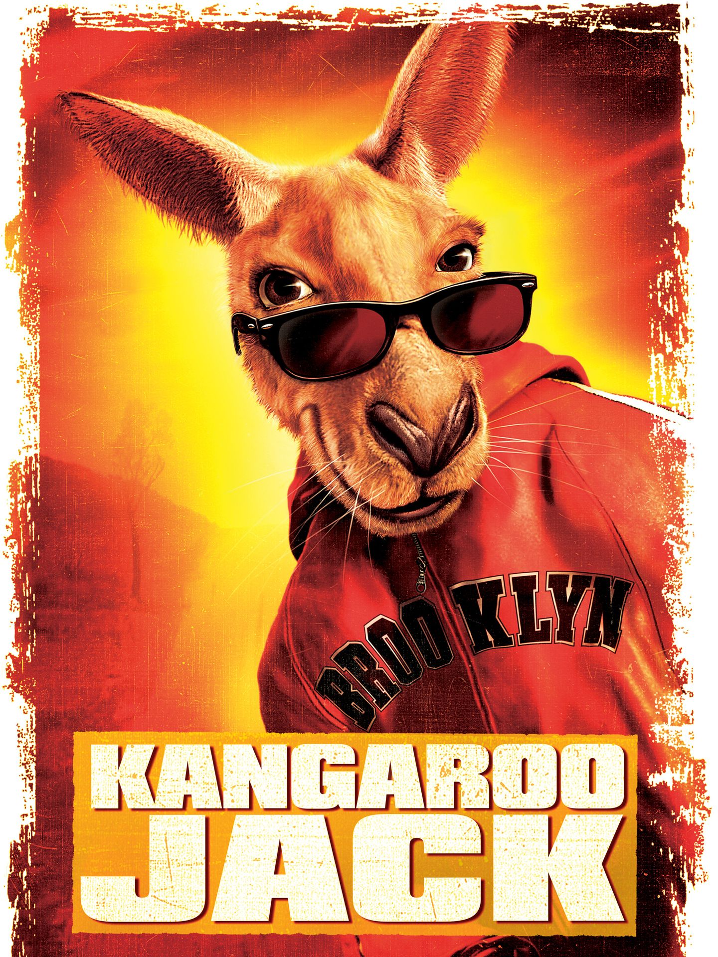 Kangaroo Jack – villedende plakat