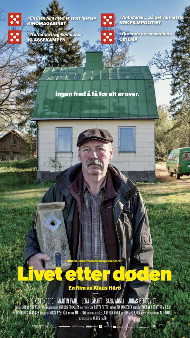 Livet etter døden - Plakat