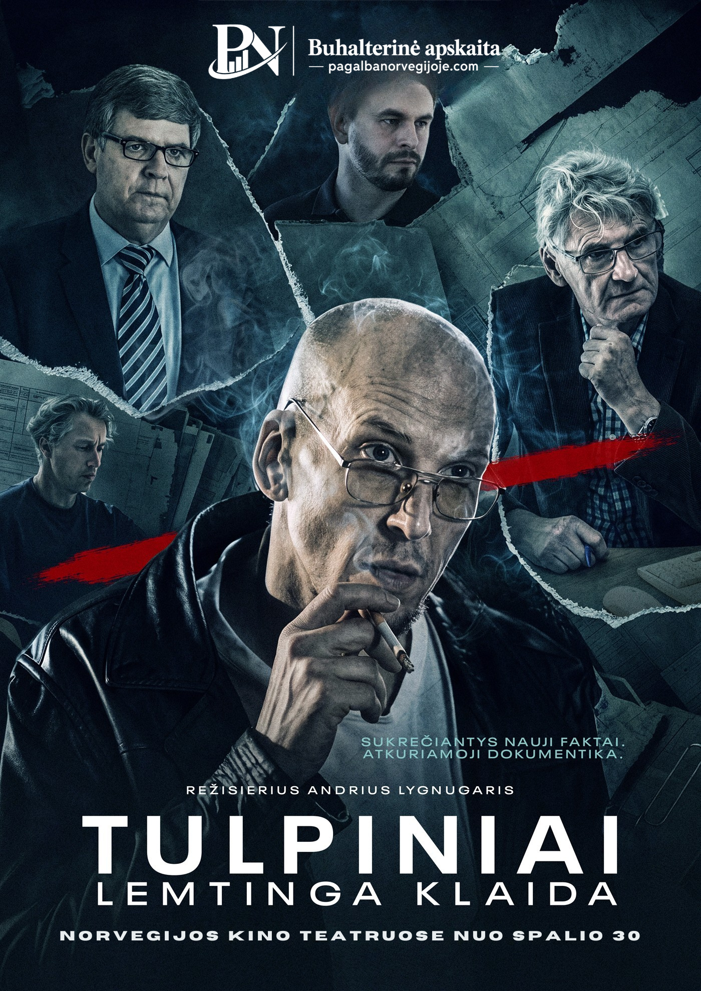 Plakat for 'Tulpiniai. Lemtinga klaida'