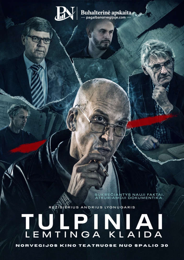 Plakat for 'Tulpiniai. Lemtinga klaida'