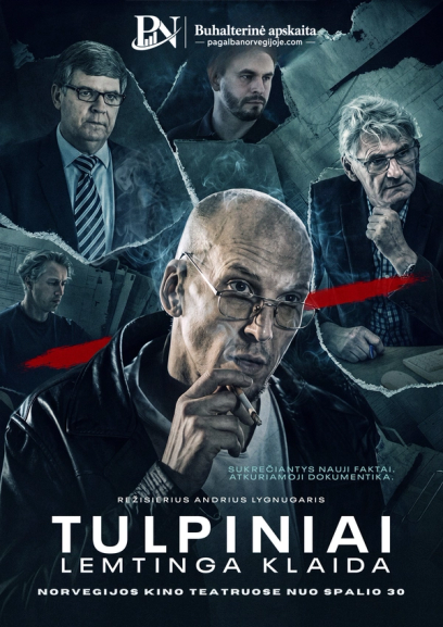 Plakat for 'Litauisk film: Tulpiniai. Lemtinga klaida'