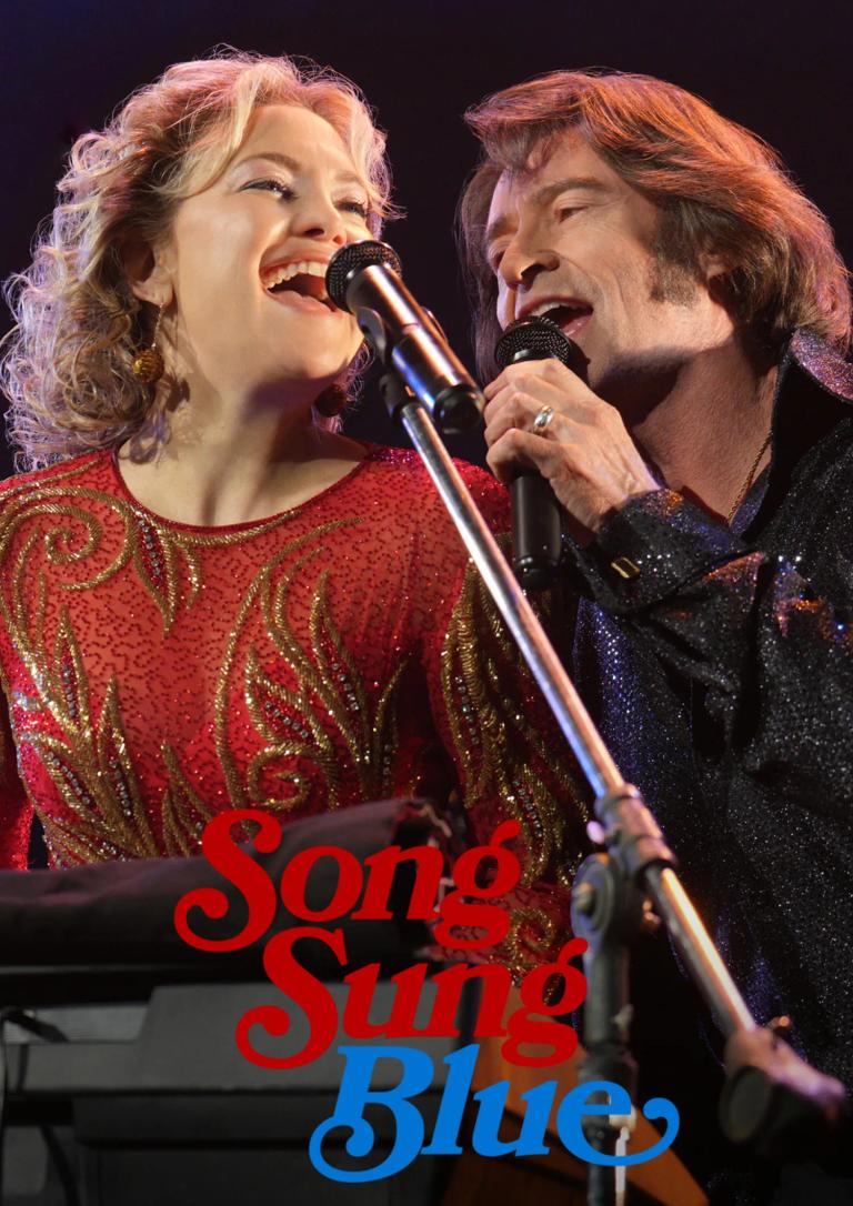 Plakat for 'Song Sung Blue'