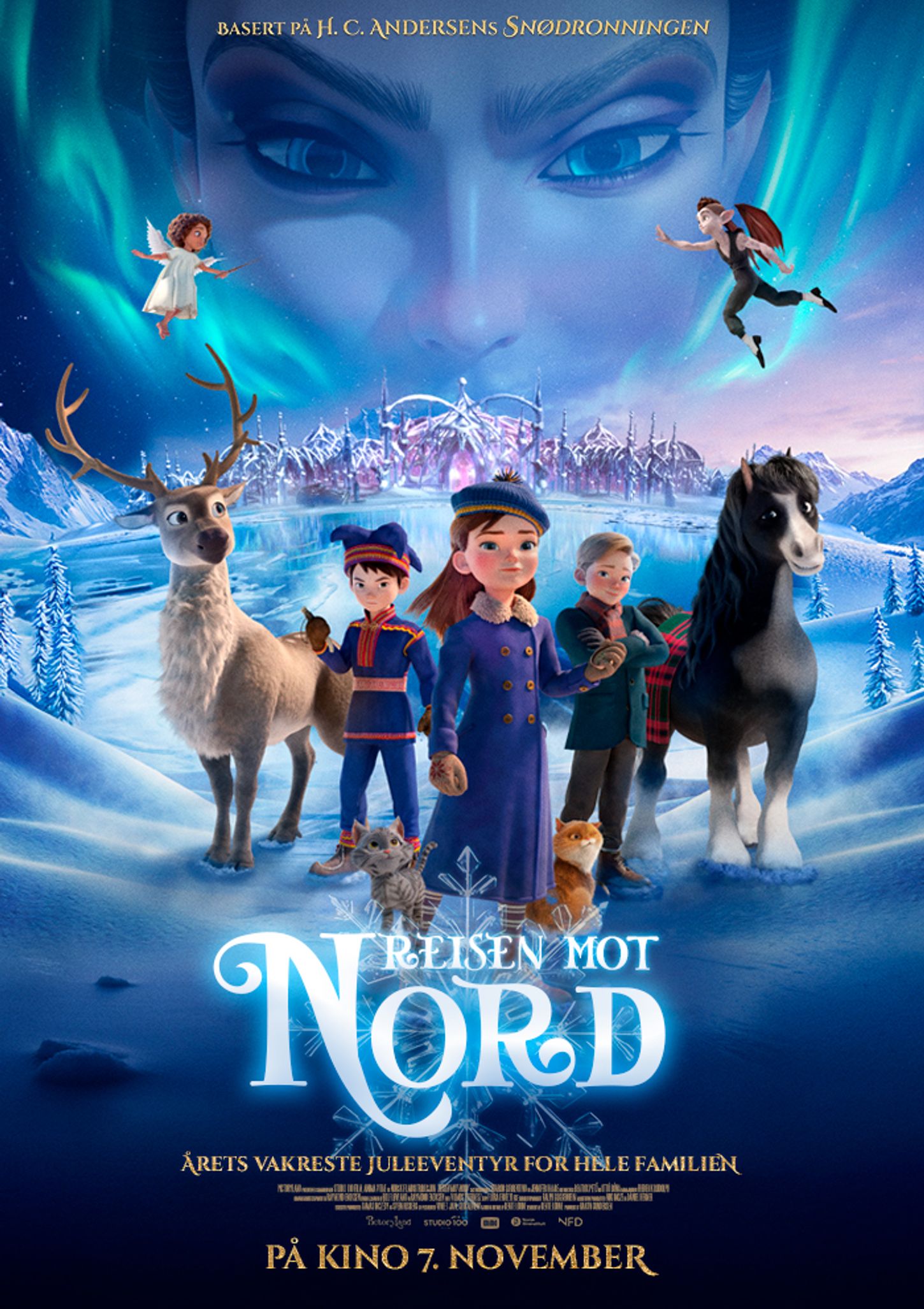 Plakat for 'Reisen mot nord'