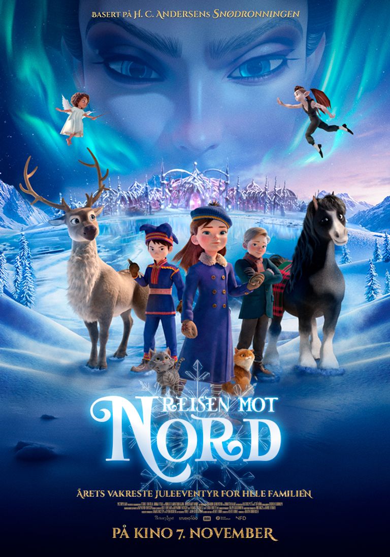 Plakat for 'Reisen mot nord'