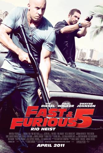 Plakat for 'Fast and Furious Five (2011)'