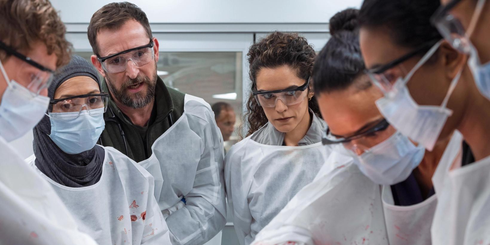 Stillbilde fra The Pitt sesong 2