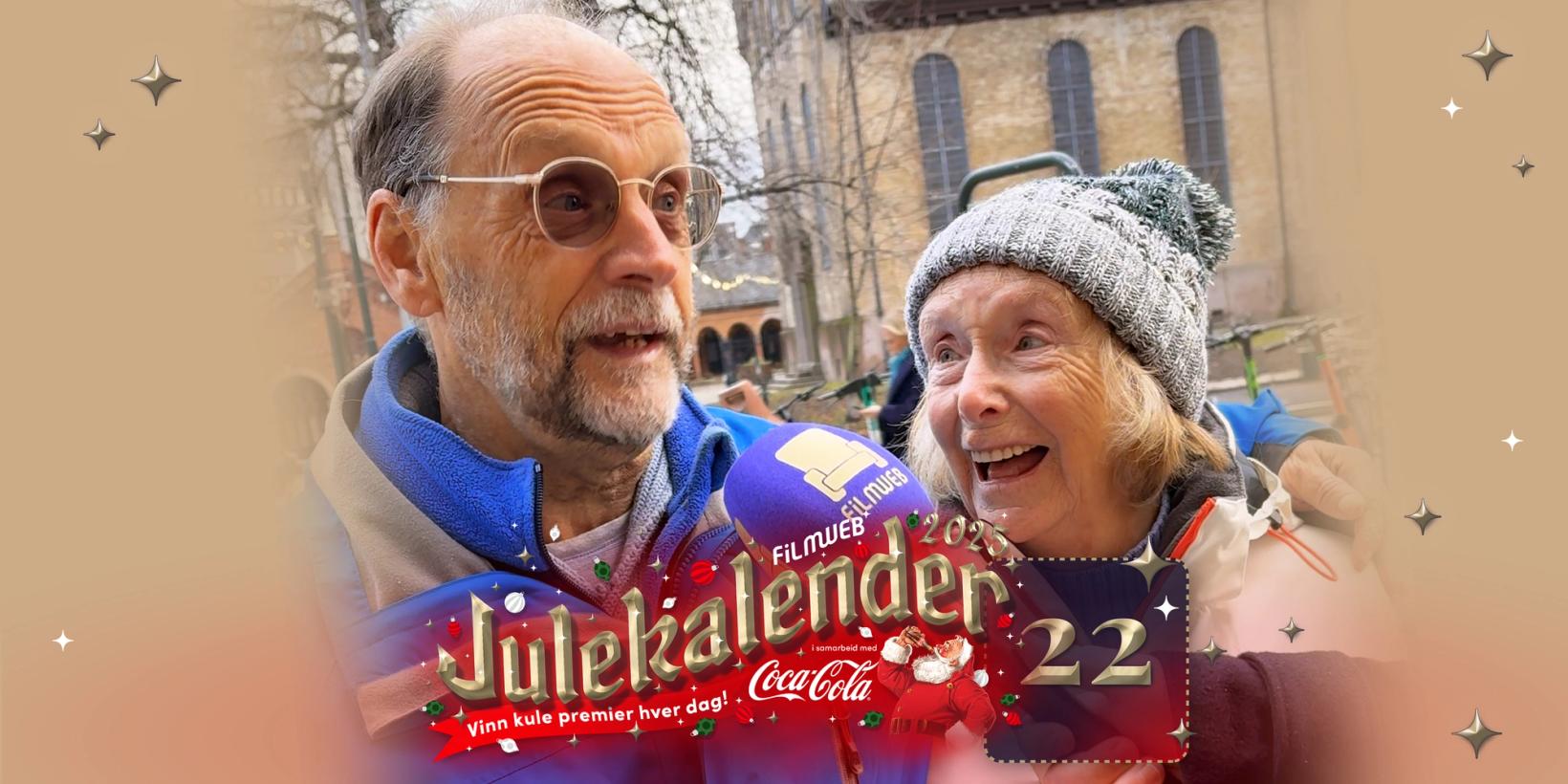 Filmwebs julekalender 2025 i samarbeid med Coca-Cola Zero Sugar – luke 22