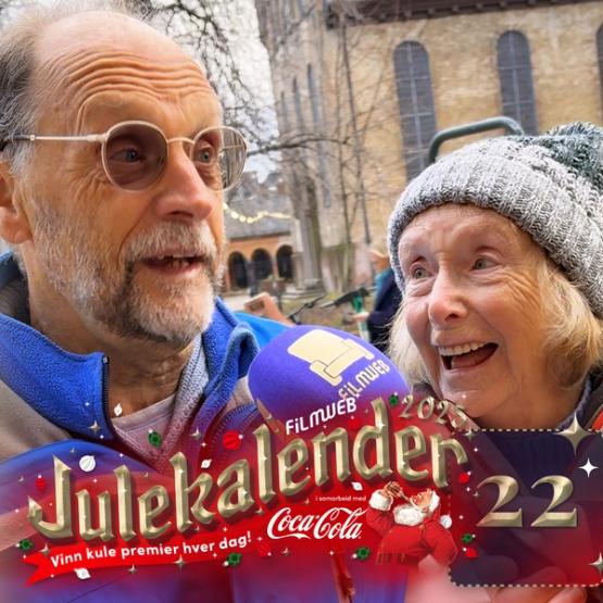 Filmwebs julekalender 2025 i samarbeid med Coca-Cola Zero Sugar – luke 22